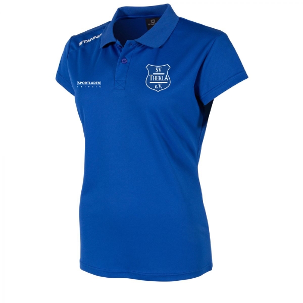 Damen Poloshirt SV Thekla - Stanno Field Polo - Blau